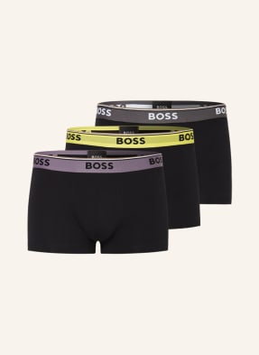 Boss Bokserki Power, 3 Szt. schwarz