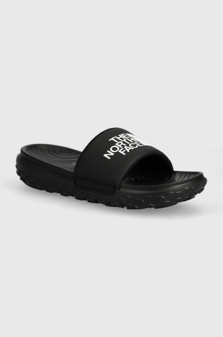 The North Face klapki NEVER STOP CUSH SLIDE męskie kolor czarny NF0A8A90KX71