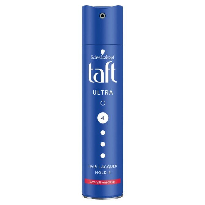 Taft Ultra Hairspray lakier do włosów w sprayu Ultra Strong 250ml