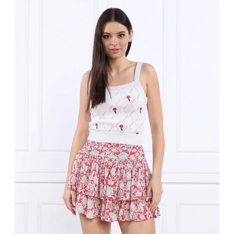 Pepe Jeans London Top FLORA | Cropped Fit
