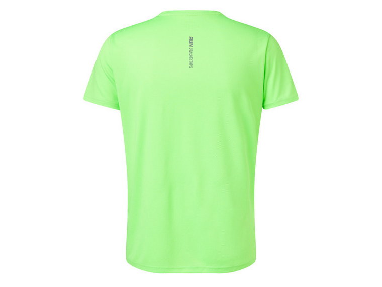 CRIVIT T-shirt funkcyjny męski (L (52/54), Zielony neonowy)