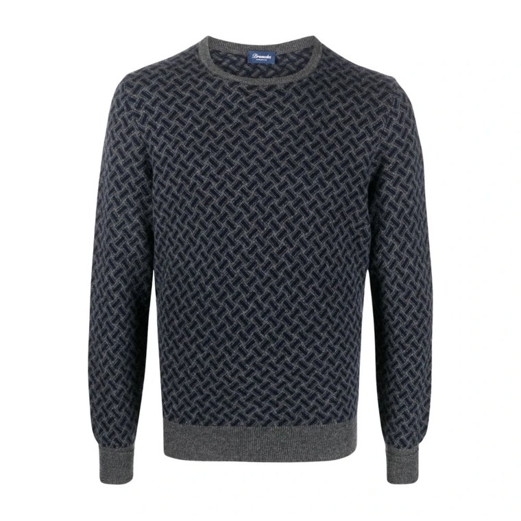 Round-neck Knitwear Drumohr