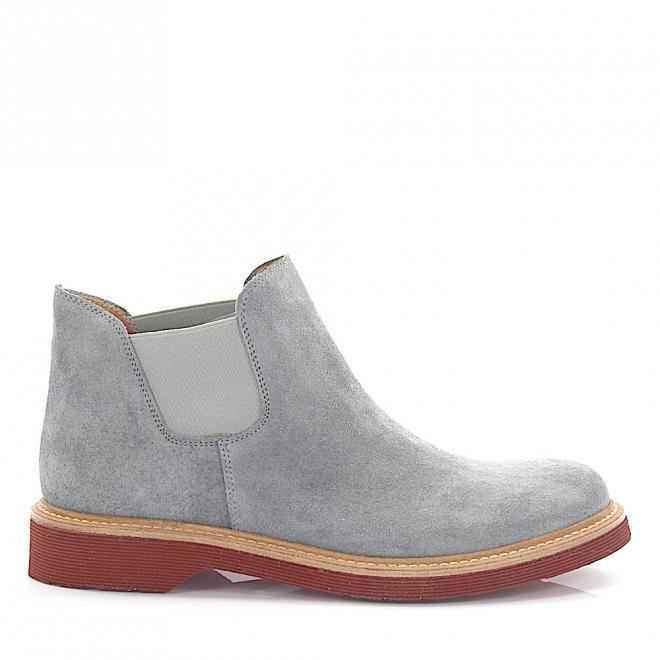 Budapester Chelsea Boots zamsz