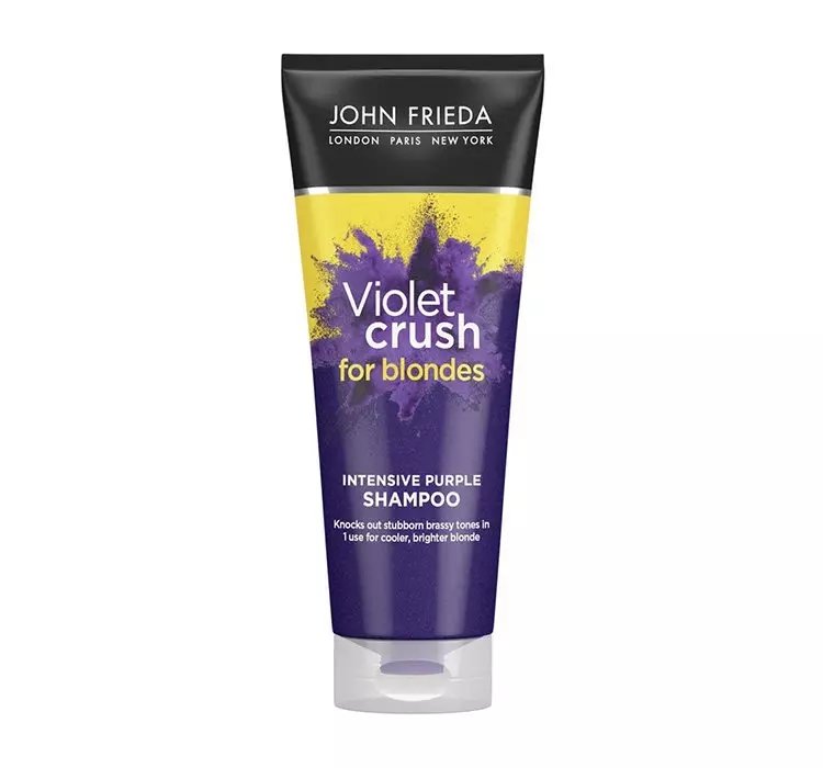 John Frieda Violet Crush for Blondes intensywny szampon do włosów 250ml