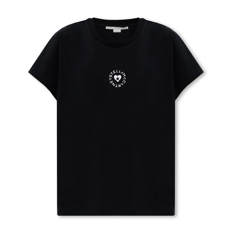 T-shirt z logo Stella McCartney