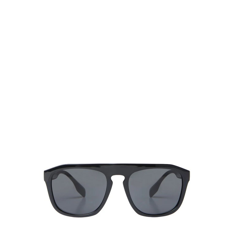 Kwadratowe Okulary Przeciwsłoneczne z Acetatową Oprawką Burberry