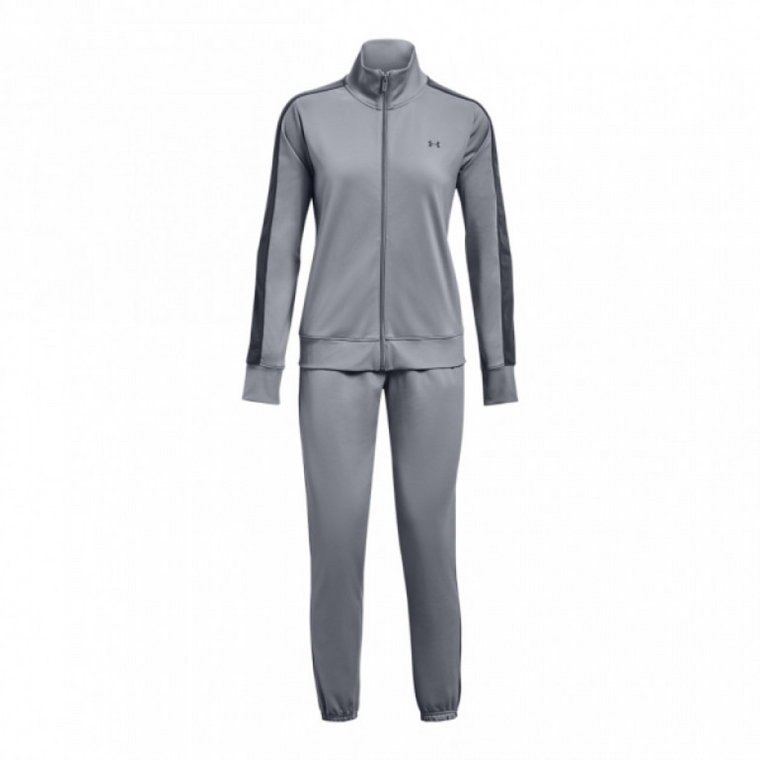 Damski komplet treningowy Under Armour Tricot Tracksuit - szary