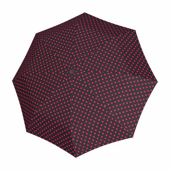Doppler Fiber Havanna Kieszonkowy parasol 23 cm powerfull pink