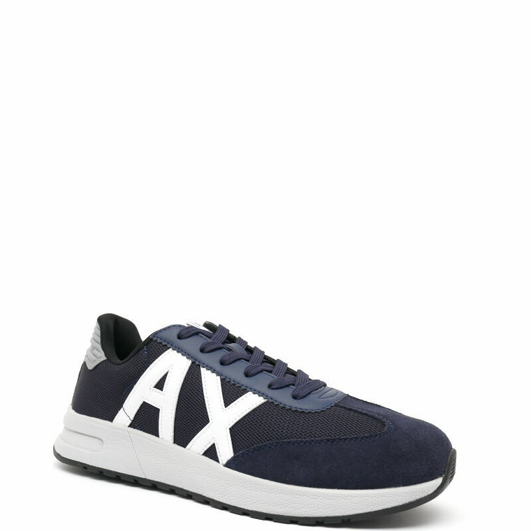 Armani Exchange Sneakersy | z dodatkiem skóry