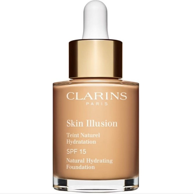 Clarins Skin Illusion Foundation SPF15 nawilżający podkład do twarzy 107 Beige 30ml