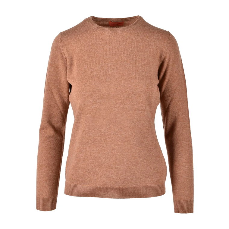 Kamelowy Sweter dla Kobiet Ballantyne