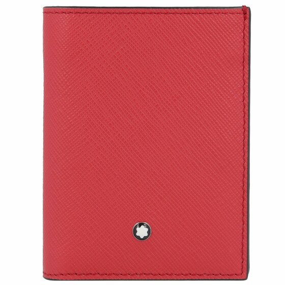 Montblanc Sartorial Portfel Skórzany 8 cm red