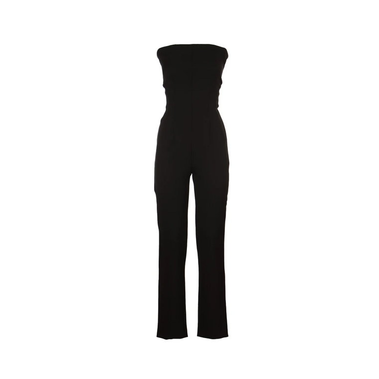 Czarne sukienki od Lorenzo Serafini - Tecno Double Jumpsuit Philosophy di Lorenzo Serafini