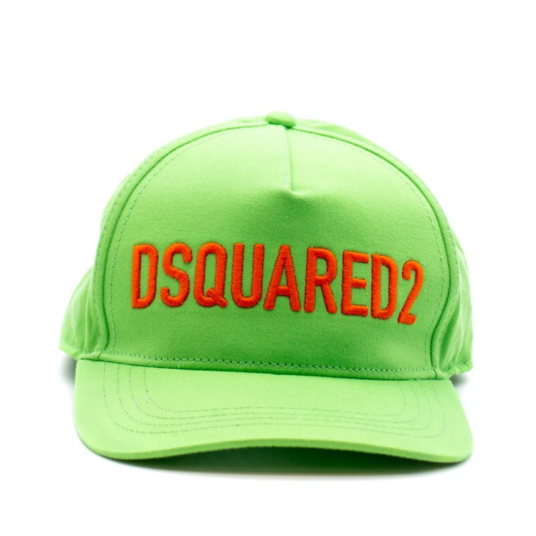 Acid Baseball Hat, Unisex Styl Dsquared2