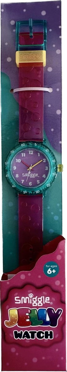 Smiggle- Zegarek różowy