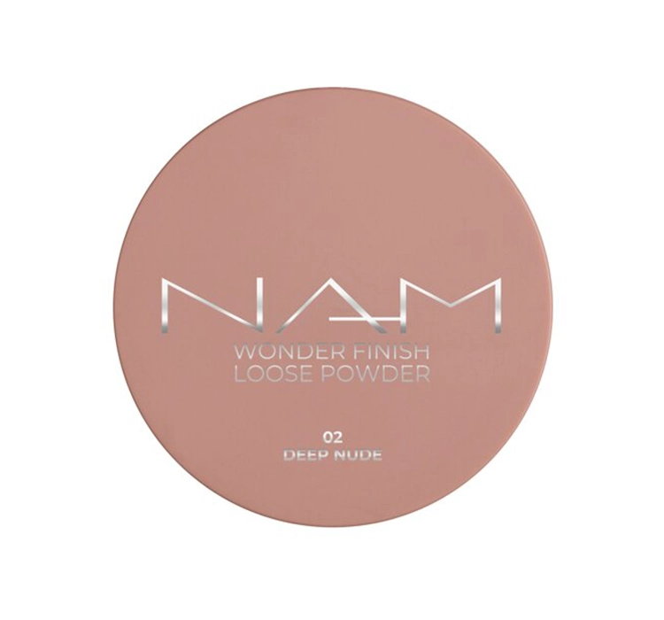 Nam Wonder Finish puder sypki 02 Deep Nude 10g