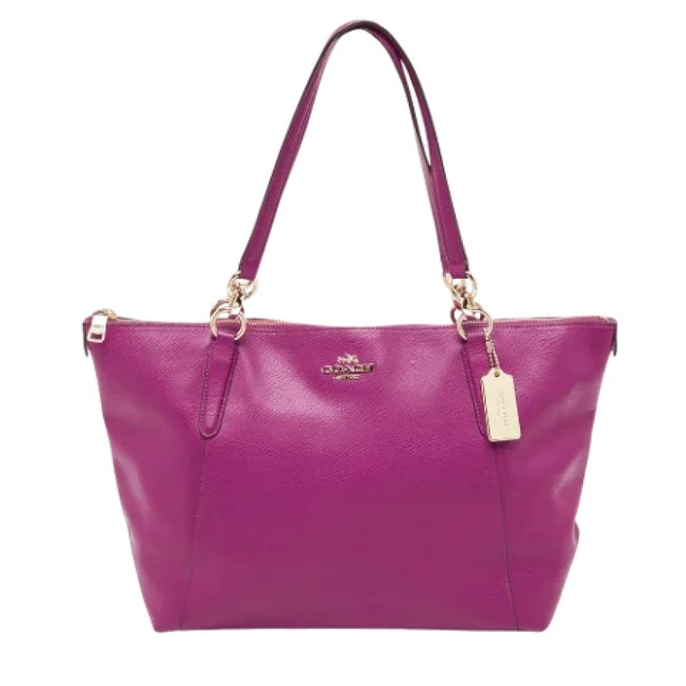 Pre-owned Leather totes Coach Pre-owned
