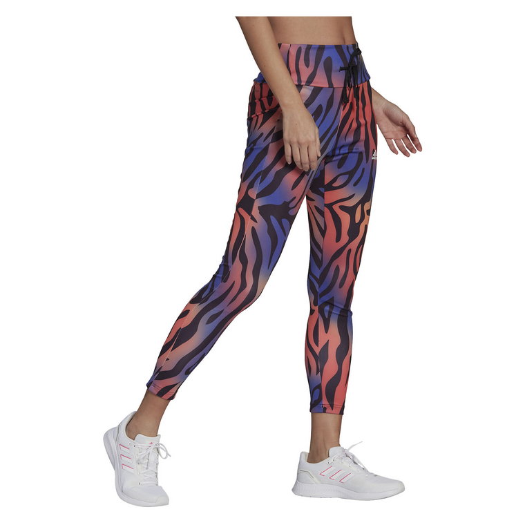 Legginsy treningowe damskie adidas M4R ANML 7/8 HA6606