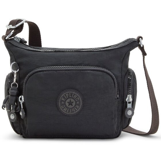 Kipling Basic Gabbie Mini Shoulder Bag 28 cm black noir