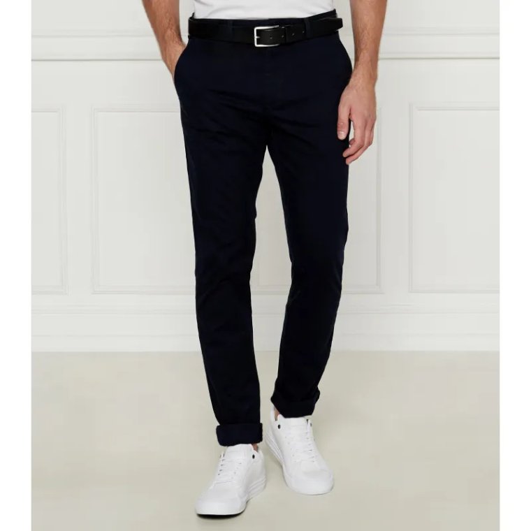 Tommy Hilfiger Spodnie chino BLEECKER ESSENTIAL TWILL | Slim Fit