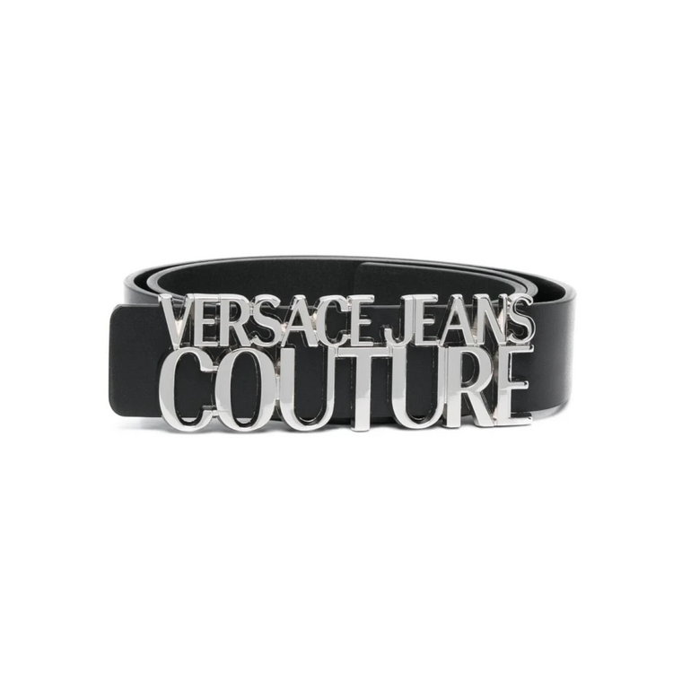 Czarne Paski - Stylowe i Trendy Versace Jeans Couture