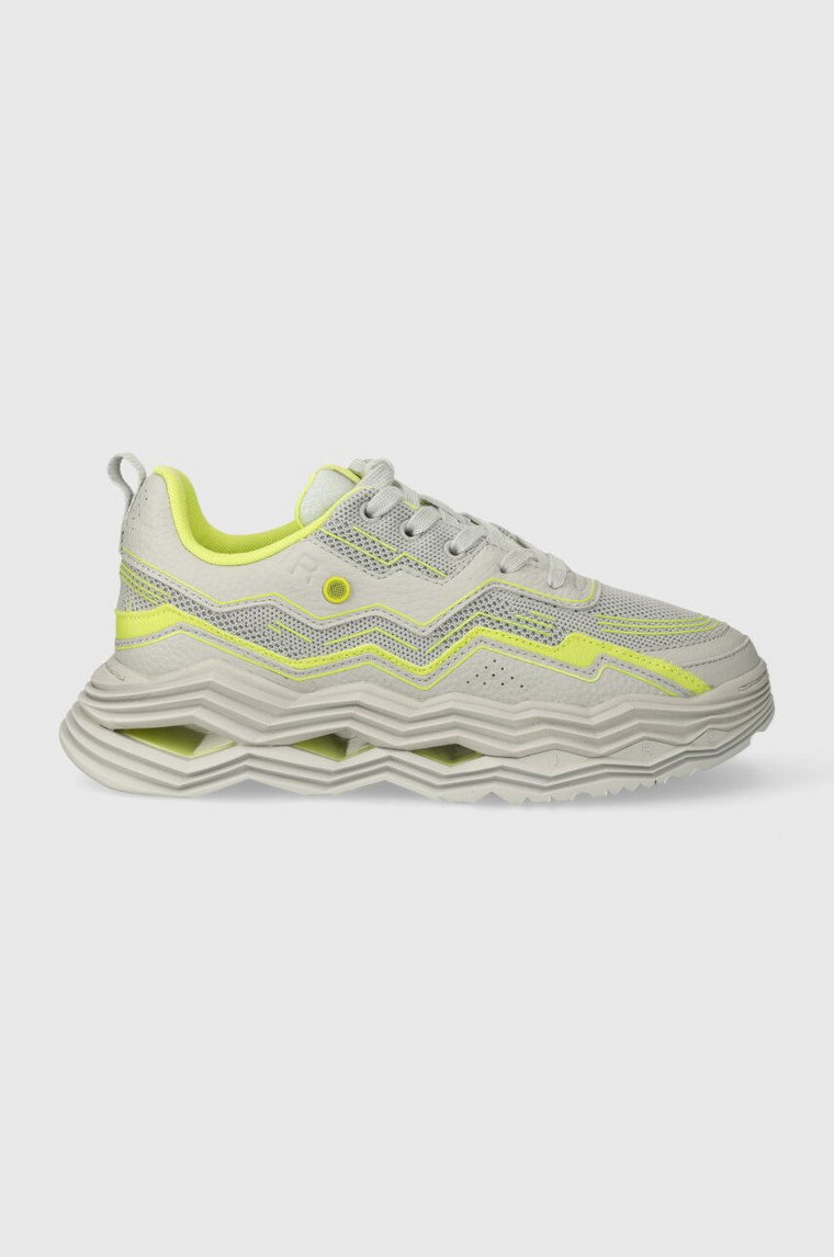 IRO sneakersy Wave kolor szary WP40WAVE