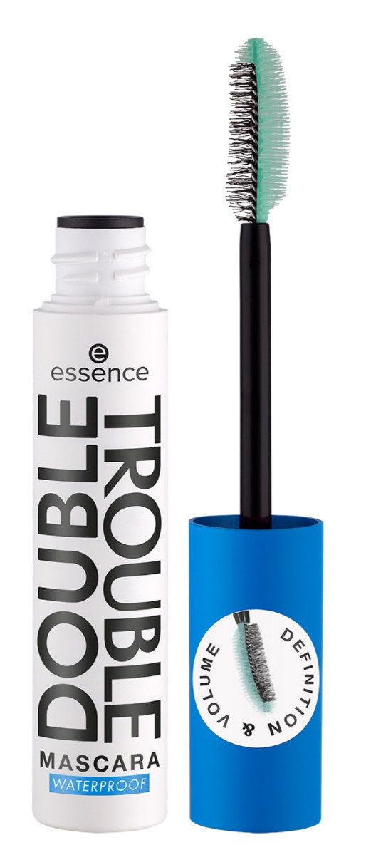 Essence Double Trouble Mascara Waterproof 12ml