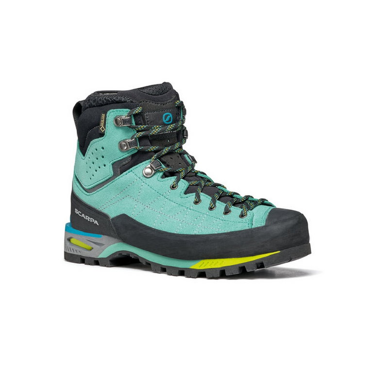 Damskie buty górskie Scarpa Zodiac Tech GTX green/blue - 37