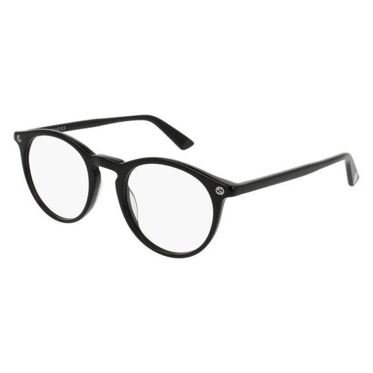 Stylowe męskie okulary z oprawkami z tworzywa sztucznego Gucci