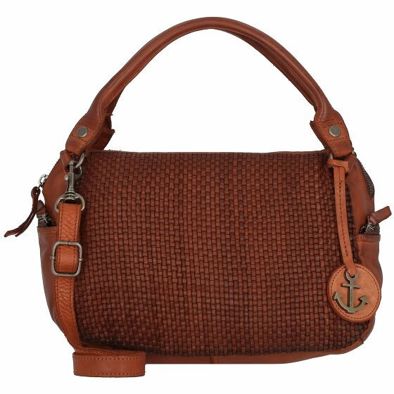 Harbour 2nd Julia Torebka skórzana 29 cm charming cognac