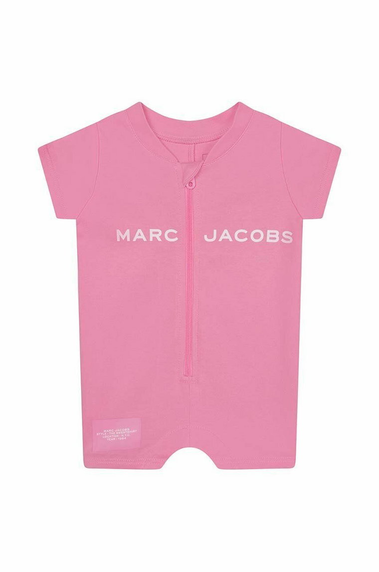 Marc Jacobs rampers bawełniany niemowlęcy