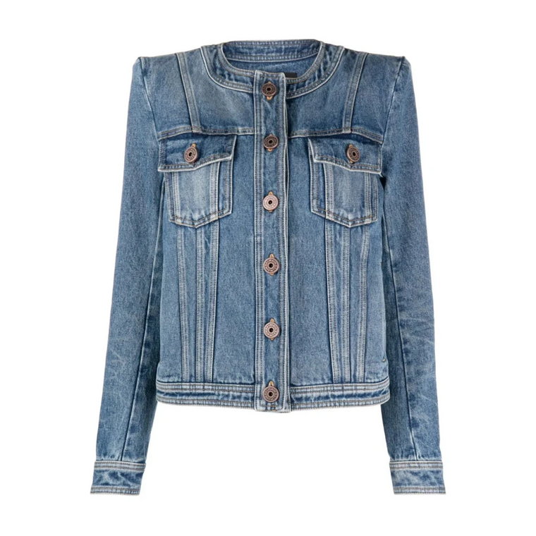 Denim Jackets Balmain