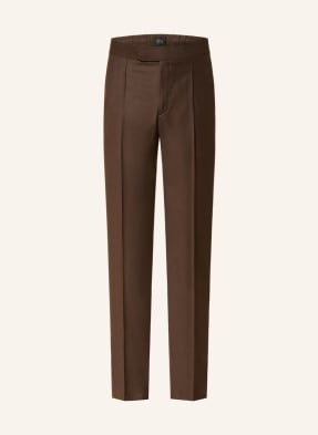 Brioni Spodnie Melbourne Regular Fit braun