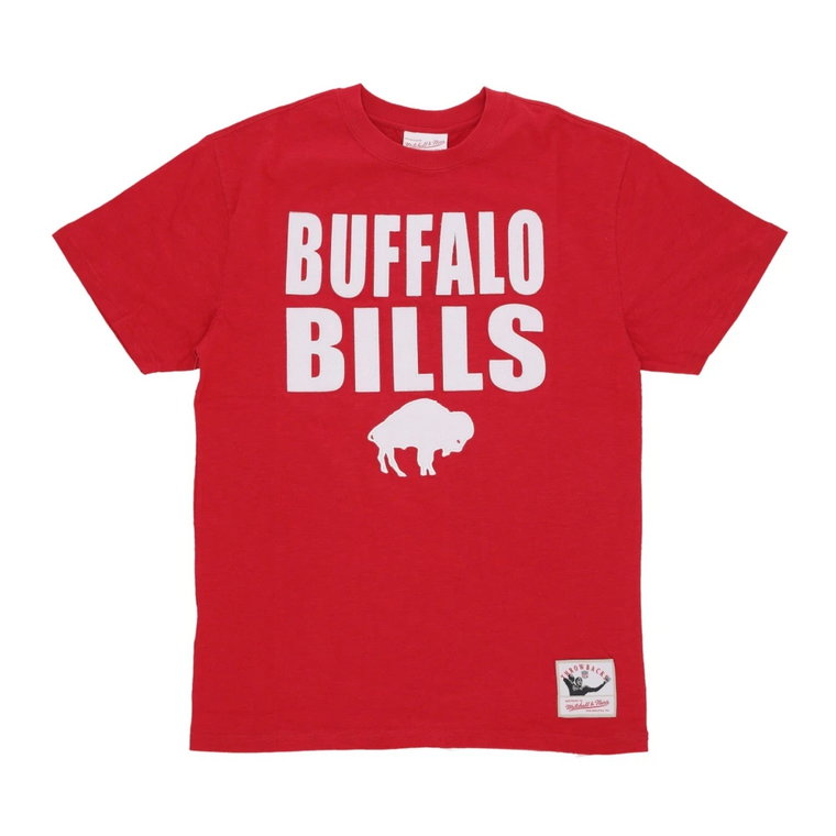 Buffalo Bills NFL Tee Legendary Slub Mitchell & Ness