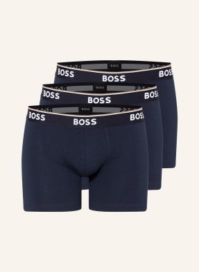 Boss Bokserki, 3 Szt. blau