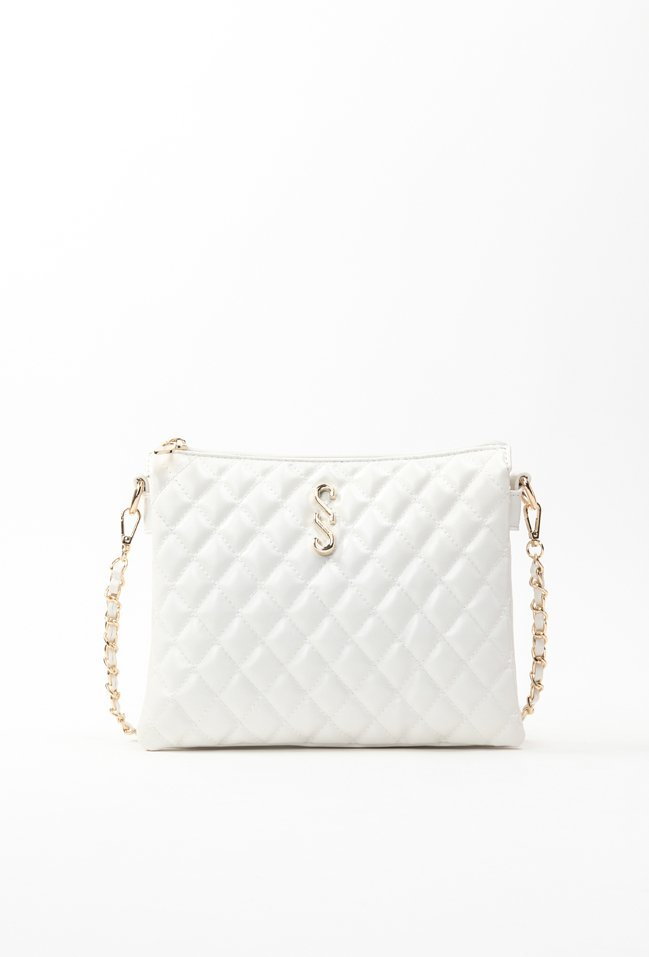 Pikowana torba crossbody