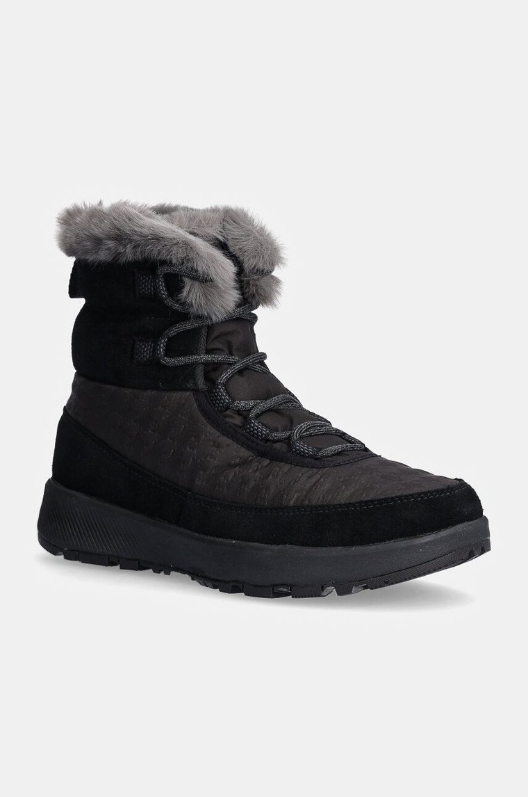 Columbia śniegowce Slopeside Peak Luxe V2 kolor czarny 2104991