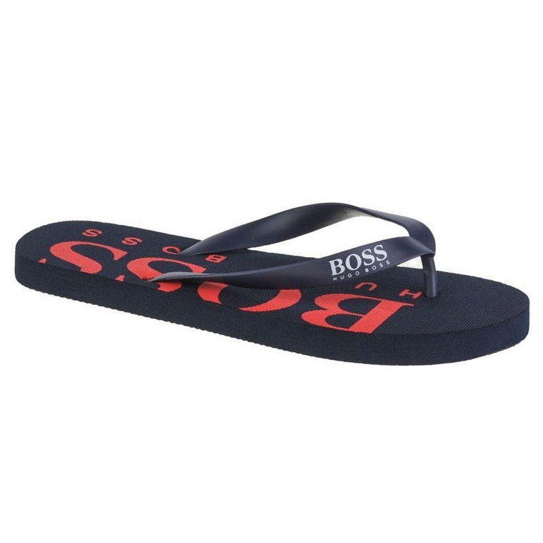 Japonki Boss Flip Flops J29286-849 granatowe