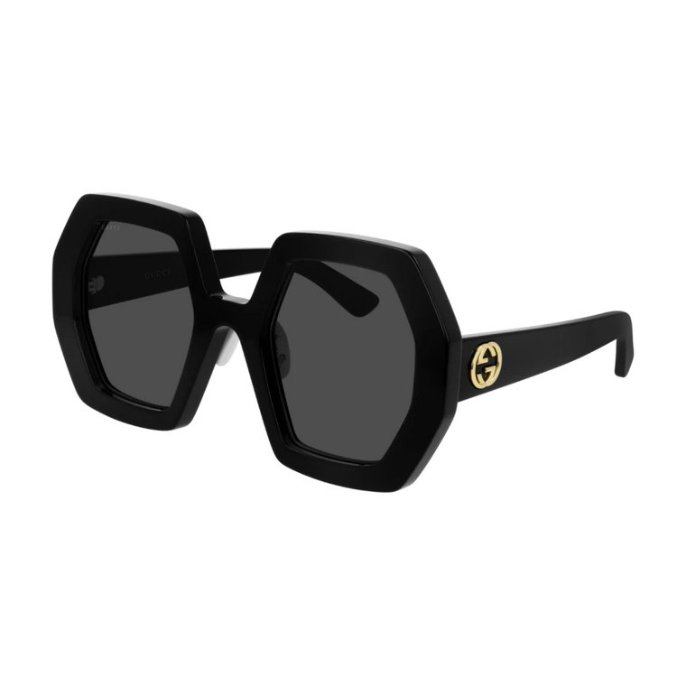 Oversize Oktagonalne Okulary Przeciwsłoneczne Gg0772S-004 Gucci