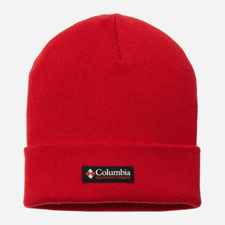 Czapka Columbia City Trek Heavyweight Beanie 1911251698 One Size Czerwona (195981090994). Czapki