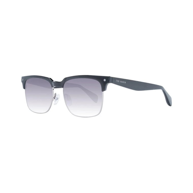 Czarne Okulary Browline z Ochroną UV Ted Baker