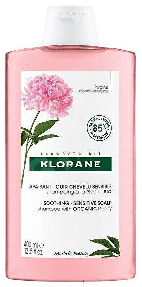 Szampon Klorane Soothing & Anti-Irritant Shampoo 400 ml (3282779345170). Szampony