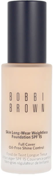 Podkład Bobbi Brown Skin Long-Wear Weightless Foundation SPF15 Porcelain 30 ml (0716170184098). Podkłady do twarzy