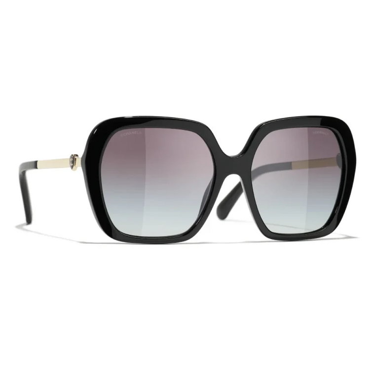 Ikoniczne okulary przeciwsłoneczne - C622/S6 Chanel
