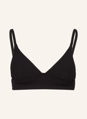 Watercult Góra Od Bikini Bralette Pure Senses schwarz