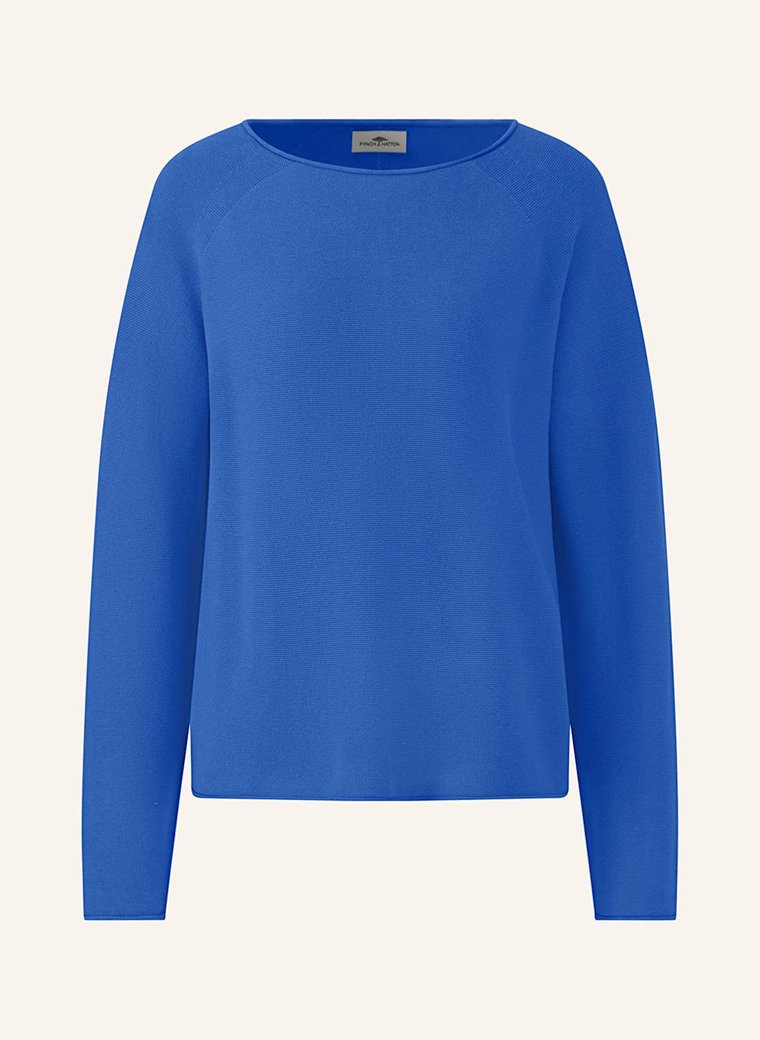 Fynch-Hatton Sweter blau