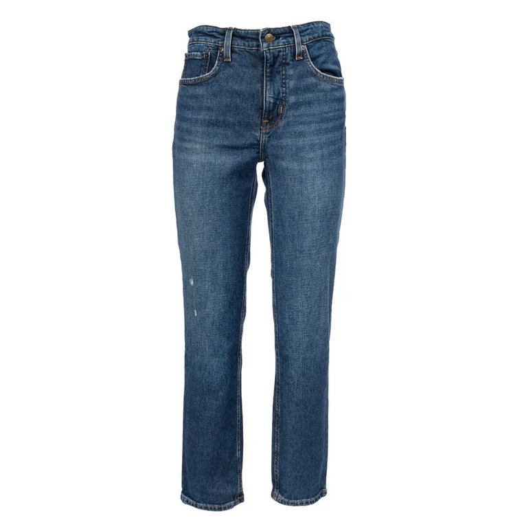 Wysoko taliowane jeansy Straight Fit Ralph Lauren