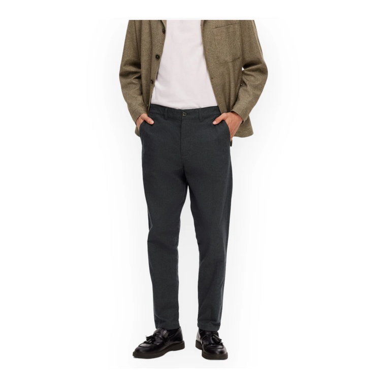 Miles Spodnie Tapered Selected Homme