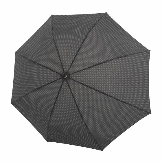 Doppler Fiber Gents Printed Stockholm Stick Umbrella 88 cm diamond