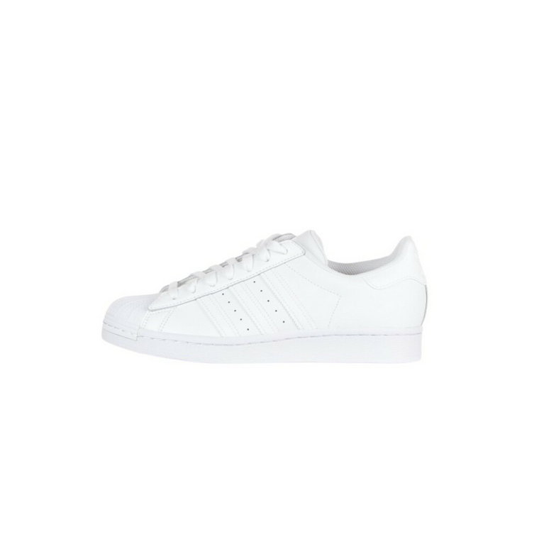 Superstar Niskie Sneakersy - Biały/Srebrny Adidas